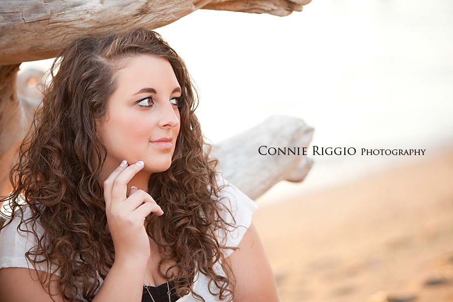 Girl Senior Tacoma Marina Photos