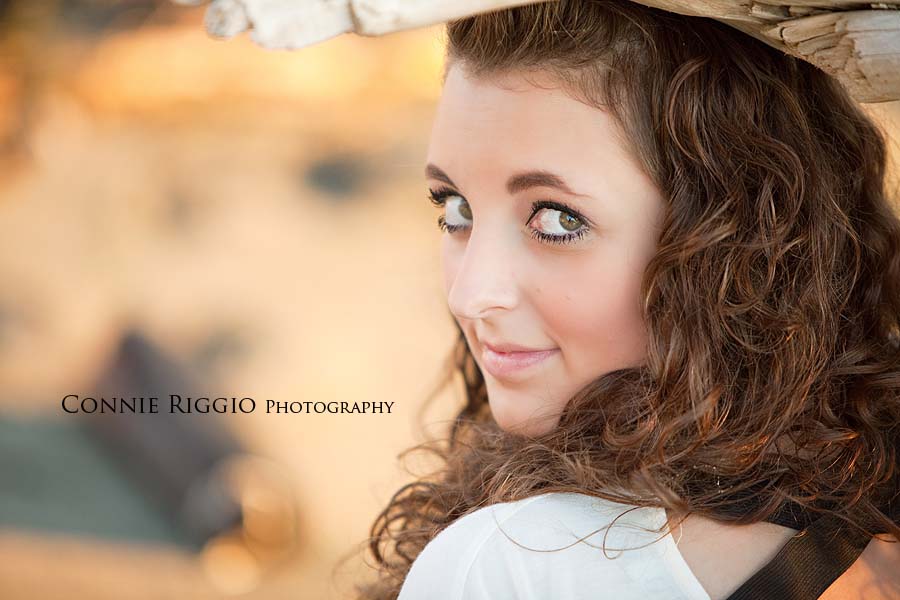 Girl Senior Tacoma Marina Photos