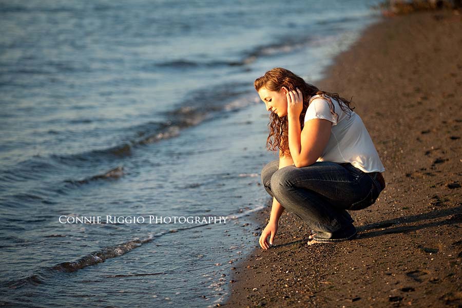 Girl Senior Tacoma Marina Photos