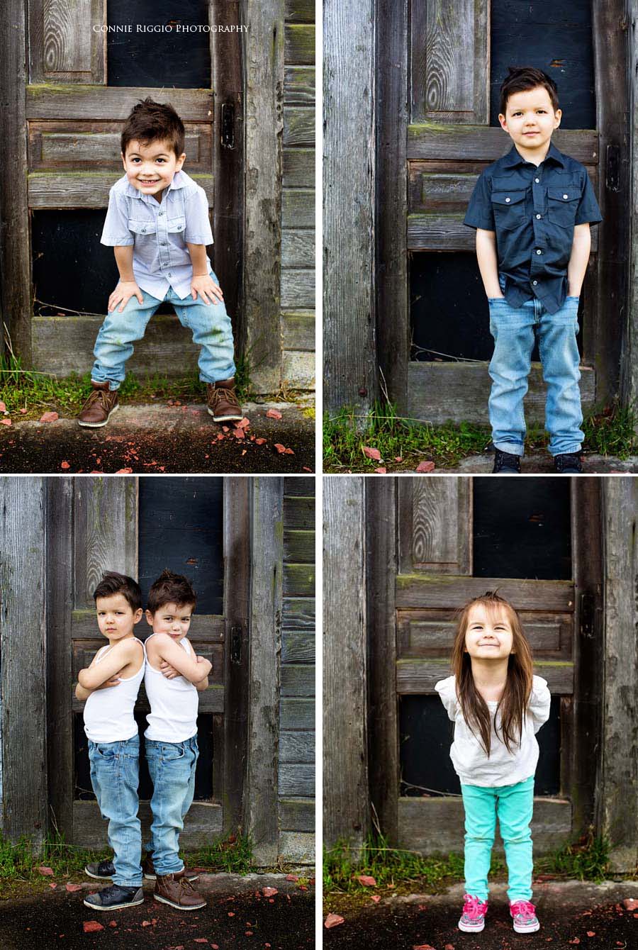 Family Tacoma Dairy Farm Beckwith Photo