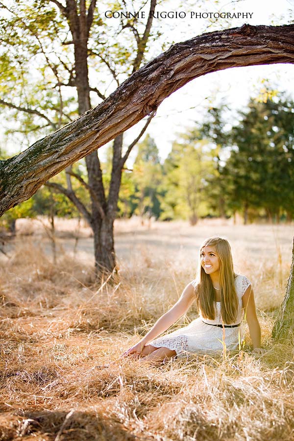 Senior Girl Charles Wright Academy Tacoma Sarah Photo