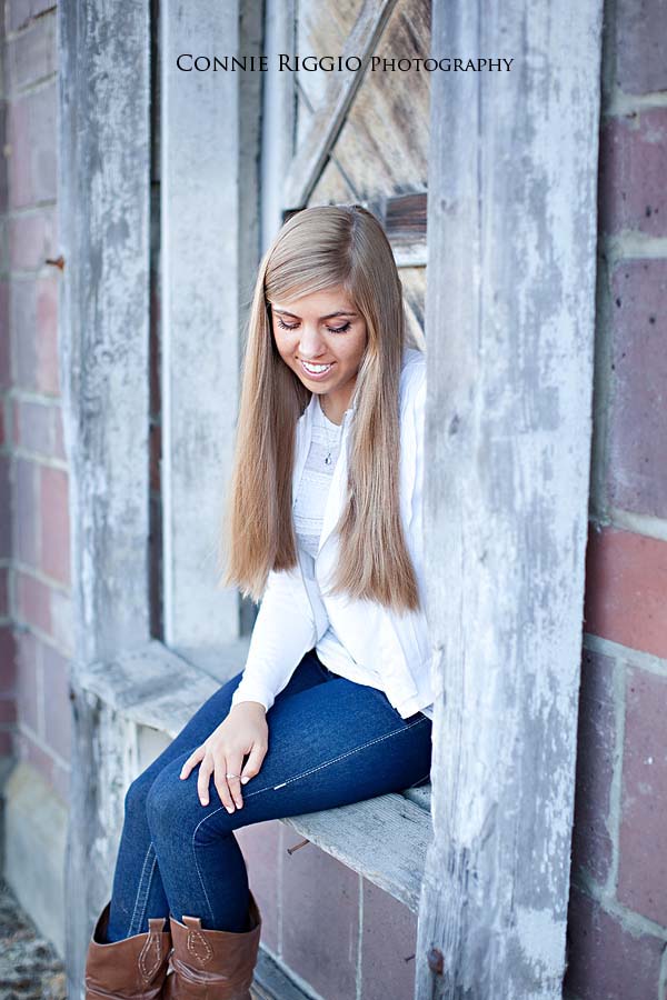 Senior Girl Charles Wright Academy Tacoma Sarah Photo