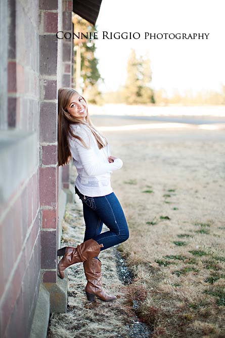 Senior Girl Charles Wright Academy Tacoma Sarah Photo