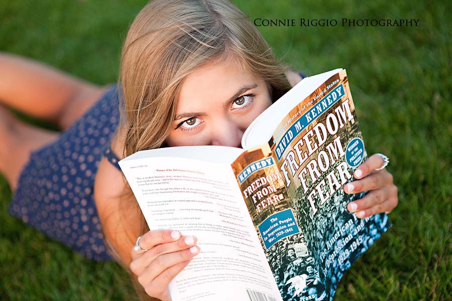 Senior Girl Charles Wright Academy Tacoma Sarah Photo
