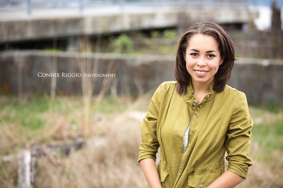 Senior Girl Tacoma Rainier Lutheran Haley Photo