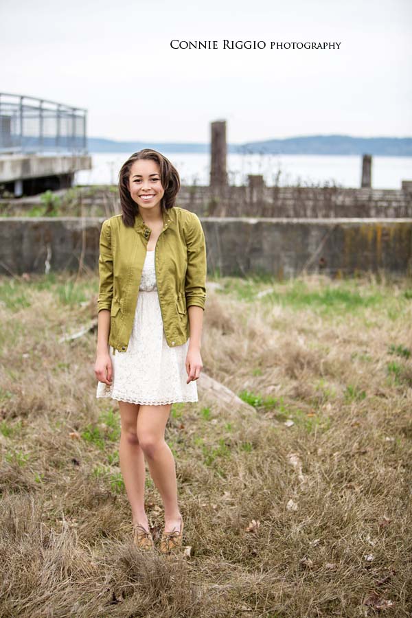 Senior Girl Tacoma Rainier Lutheran Haley Photo