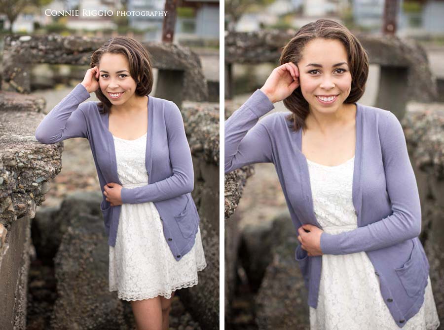 Senior Girl Tacoma Rainier Lutheran Haley Photo