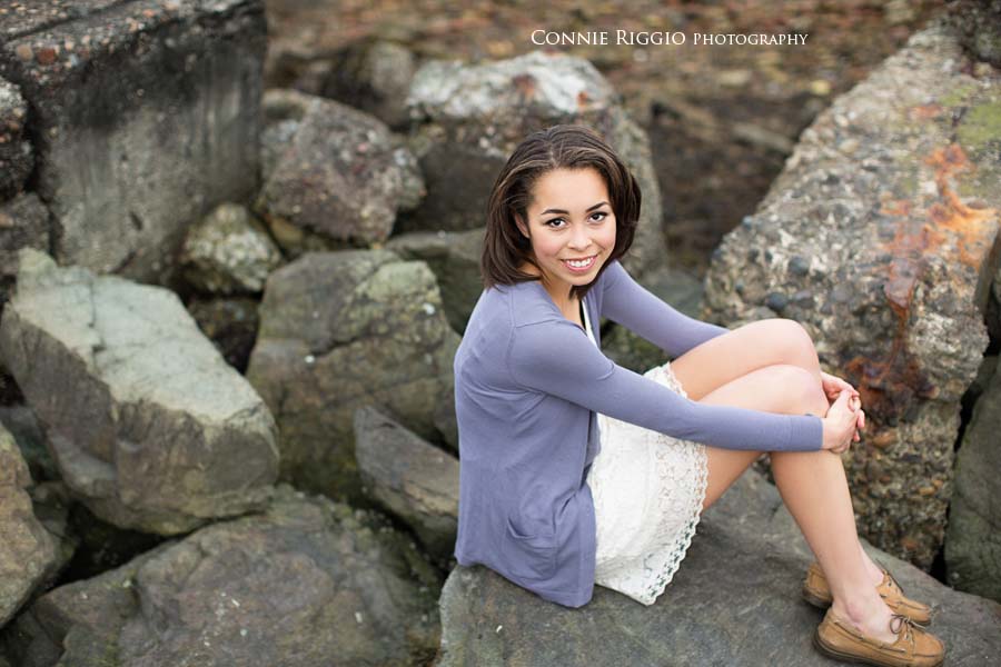 Senior Girl Tacoma Rainier Lutheran Haley Photo