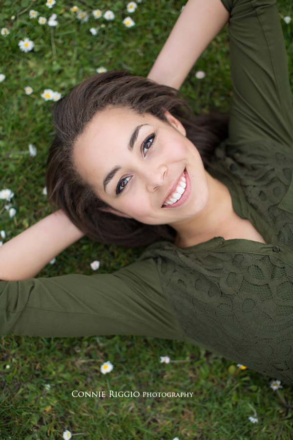 Senior Girl Tacoma Rainier Lutheran Haley Photo