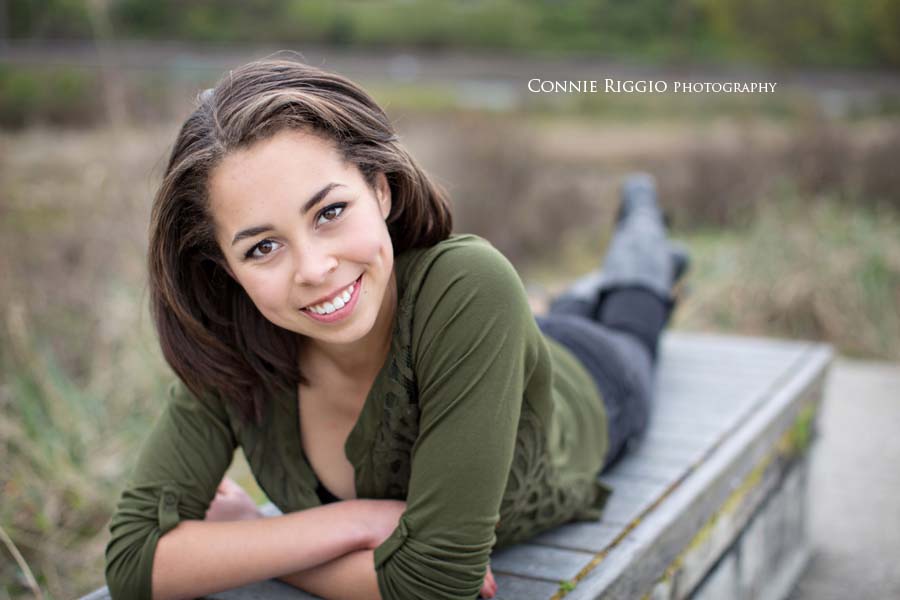 Senior Girl Tacoma Rainier Lutheran Haley Photo
