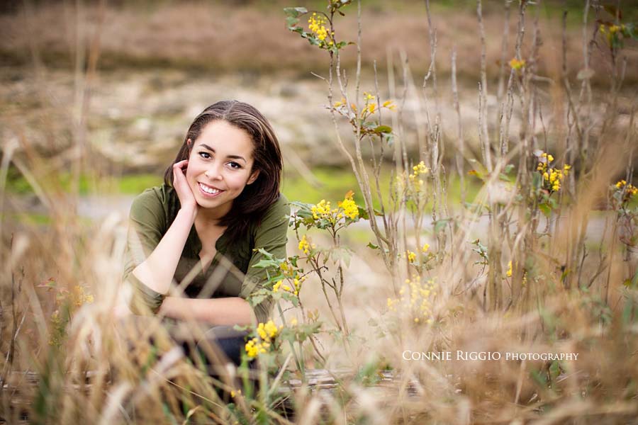 Senior Girl Tacoma Rainier Lutheran Haley Photo