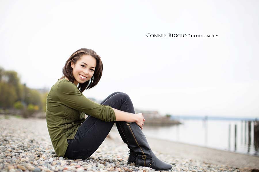 Senior Girl Tacoma Rainier Lutheran Haley Photo
