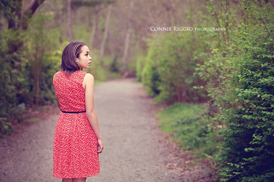 Senior Girl Tacoma Rainier Lutheran Haley Photo