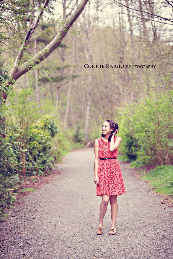Senior Girl Tacoma Rainier Lutheran Haley Photo