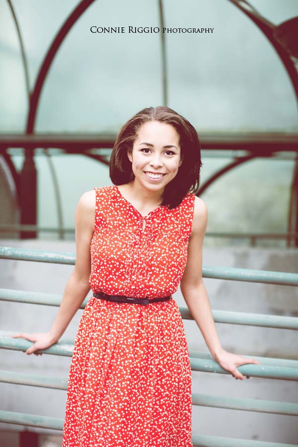 Senior Girl Tacoma Rainier Lutheran Haley Photo