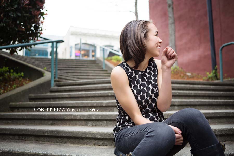Senior Girl Tacoma Rainier Lutheran Haley Photo
