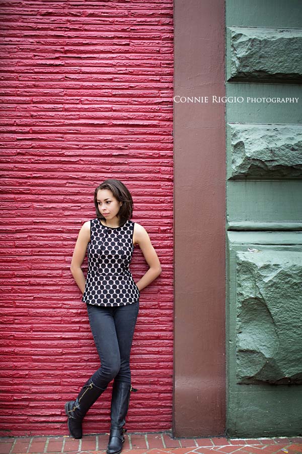 Senior Girl Tacoma Rainier Lutheran Haley Photo