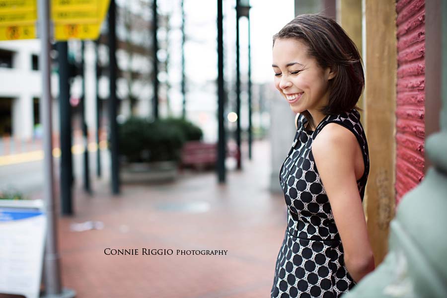 Senior Girl Tacoma Rainier Lutheran Haley Photo