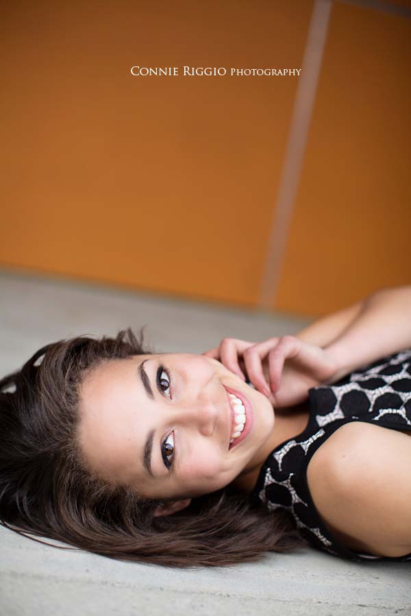 Senior Girl Tacoma Rainier Lutheran Haley Photo