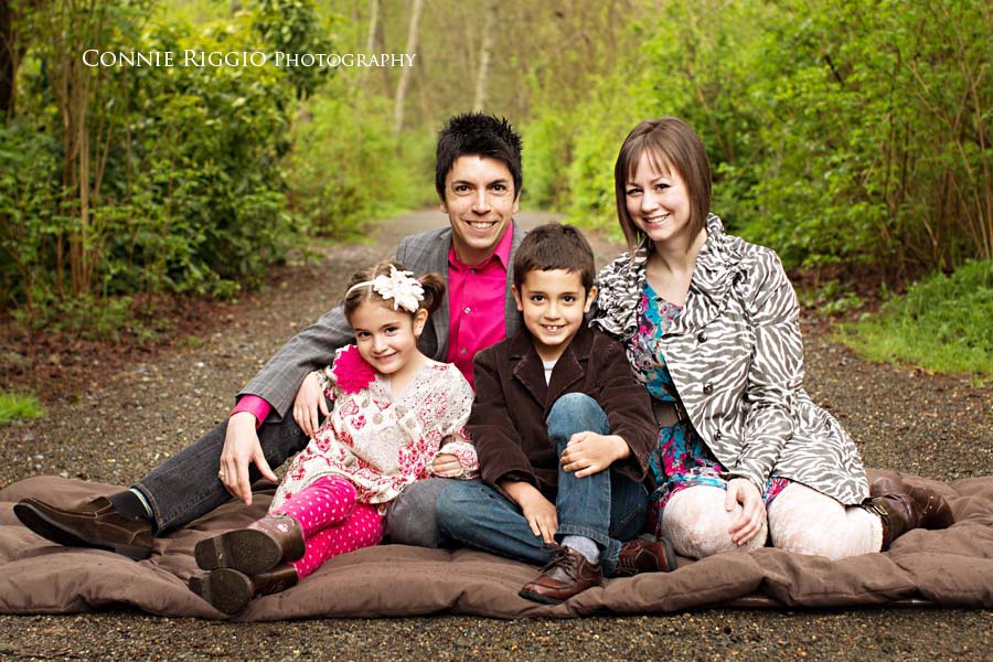 Uriarte Tacoma Family Photo