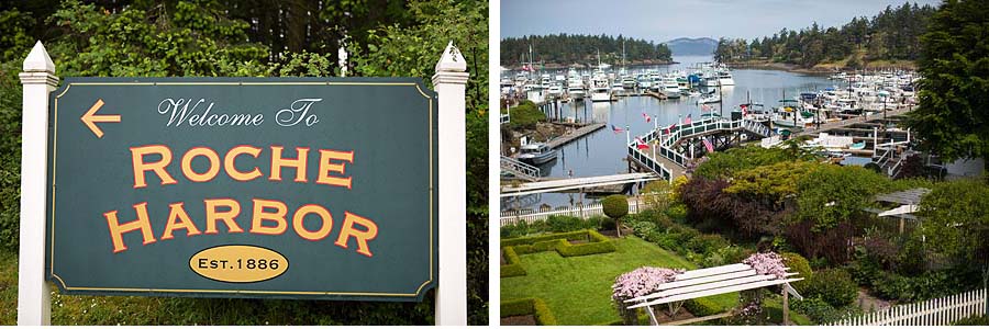 Roche Harbor San Juans Fisher Wedding Photo