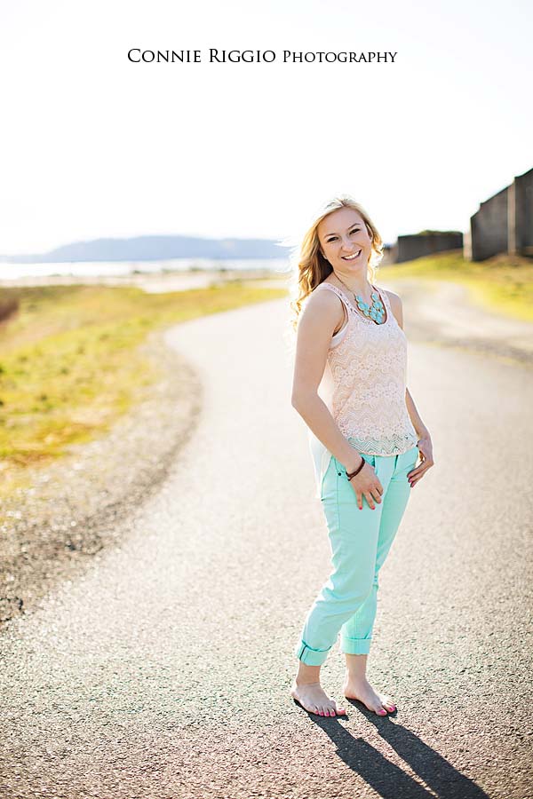 Senior-Chambers Bay-Sunny Side Beach-Tacoma-Girl-Ali-Photo