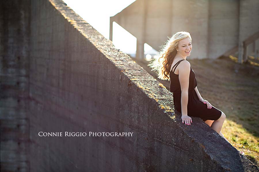 Senior-Chambers Bay-Sunny Side Beach-Tacoma-Girl-Ali-Photo