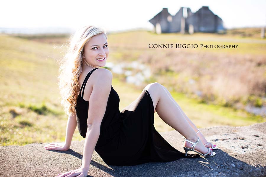 Senior-Chambers Bay-Sunny Side Beach-Tacoma-Girl-Ali-Photo