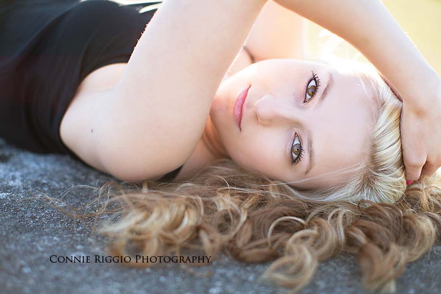 Senior-Chambers Bay-Sunny Side Beach-Tacoma-Girl-Ali-Photo