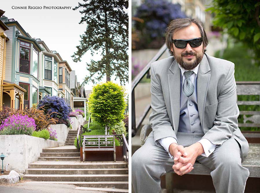 Roche Harbor San Juans Fisher Wedding Photo