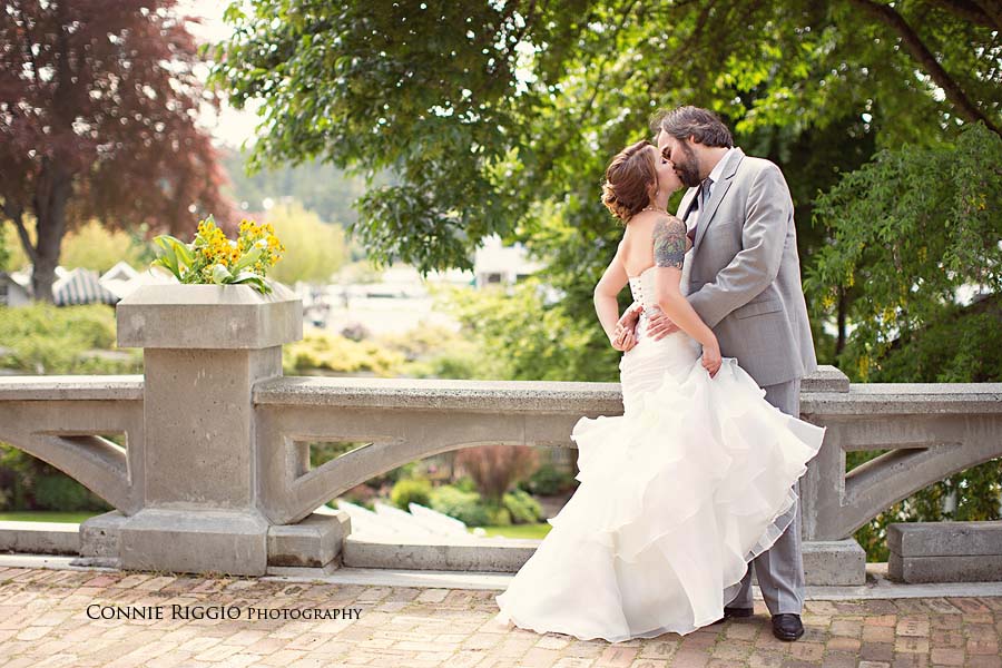 Roche Harbor San Juans Fisher Wedding Photo