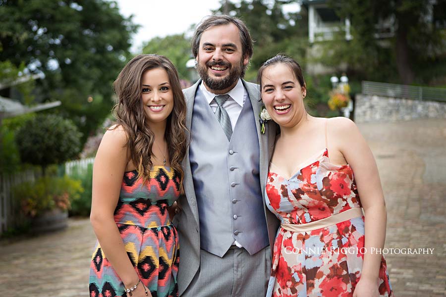Roche Harbor San Juans Fisher Wedding Photo