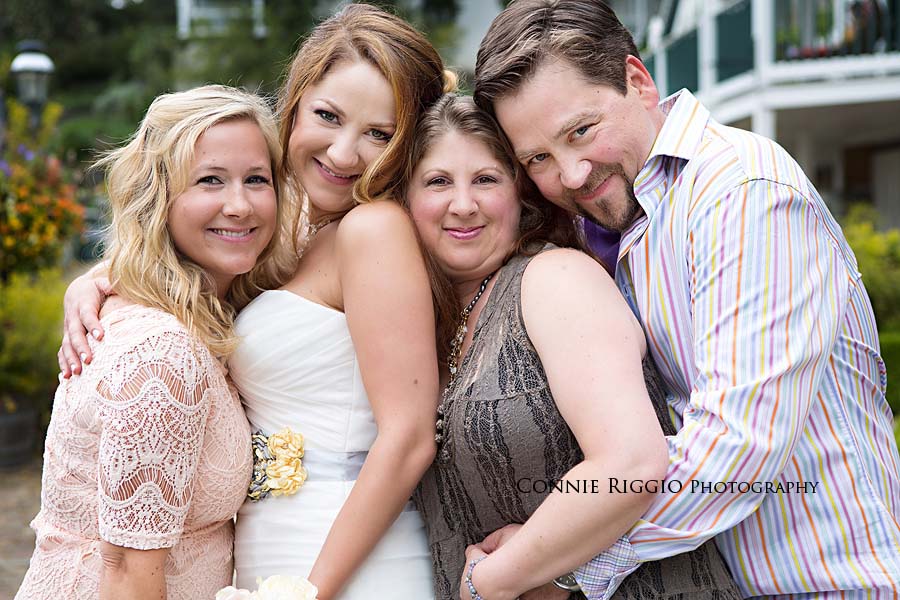 Roche Harbor San Juans Fisher Wedding Photo