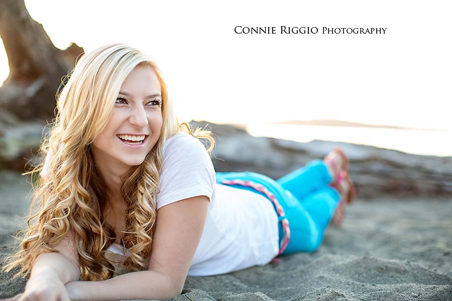 Senior-Chambers Bay-Sunny Side Beach-Tacoma-Girl-Ali-Photo