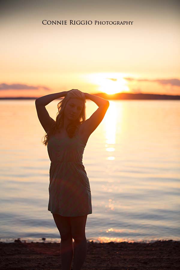 Senior-Chambers Bay-Sunny Side Beach-Tacoma-Girl-Ali-Photo