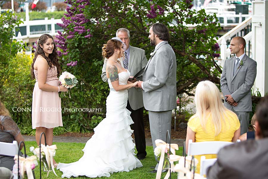 Roche Harbor San Juans Fisher Wedding Photo