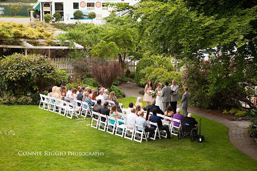 Roche Harbor San Juans Fisher Wedding Photo