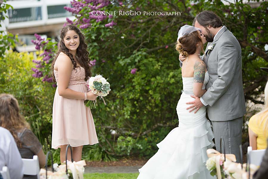 Roche Harbor San Juans Fisher Wedding Photo