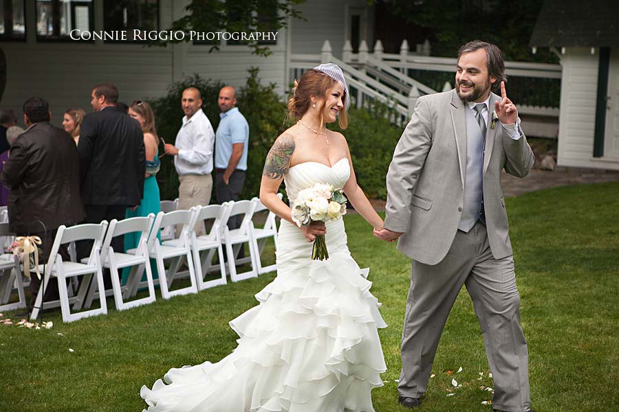 Roche Harbor San Juans Fisher Wedding Photo