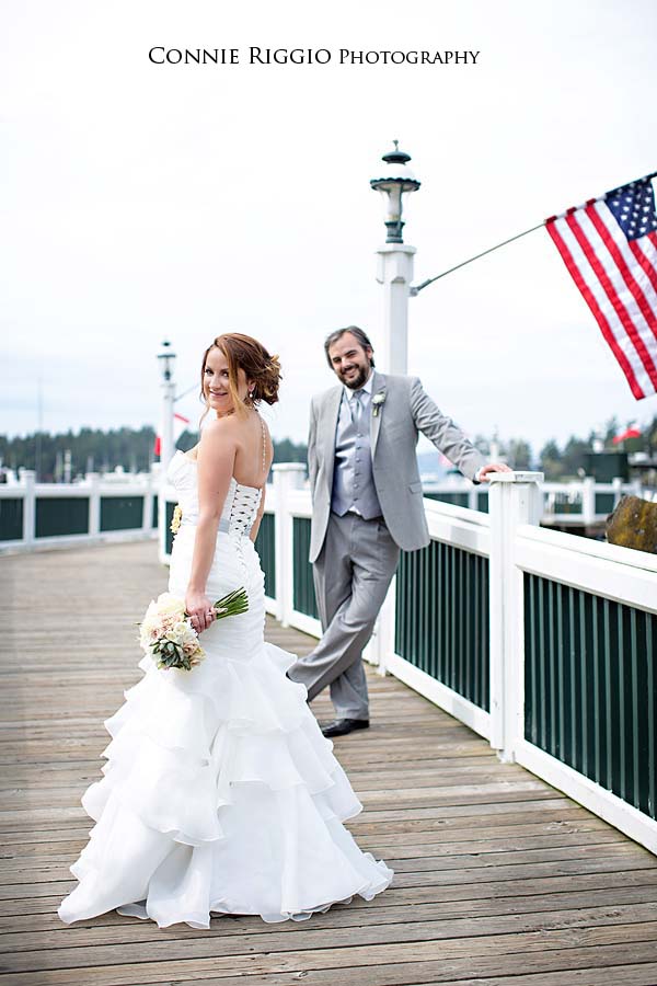 Roche Harbor San Juans Fisher Wedding Photo