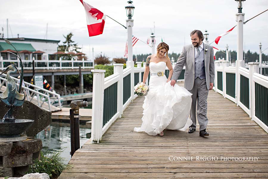 Roche Harbor San Juans Fisher Wedding Photo