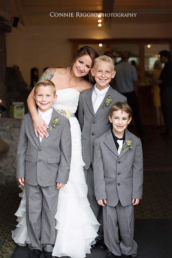 Roche Harbor San Juans Fisher Wedding Photo