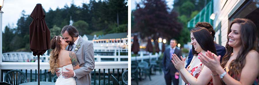 Roche Harbor San Juans Fisher Wedding Photo