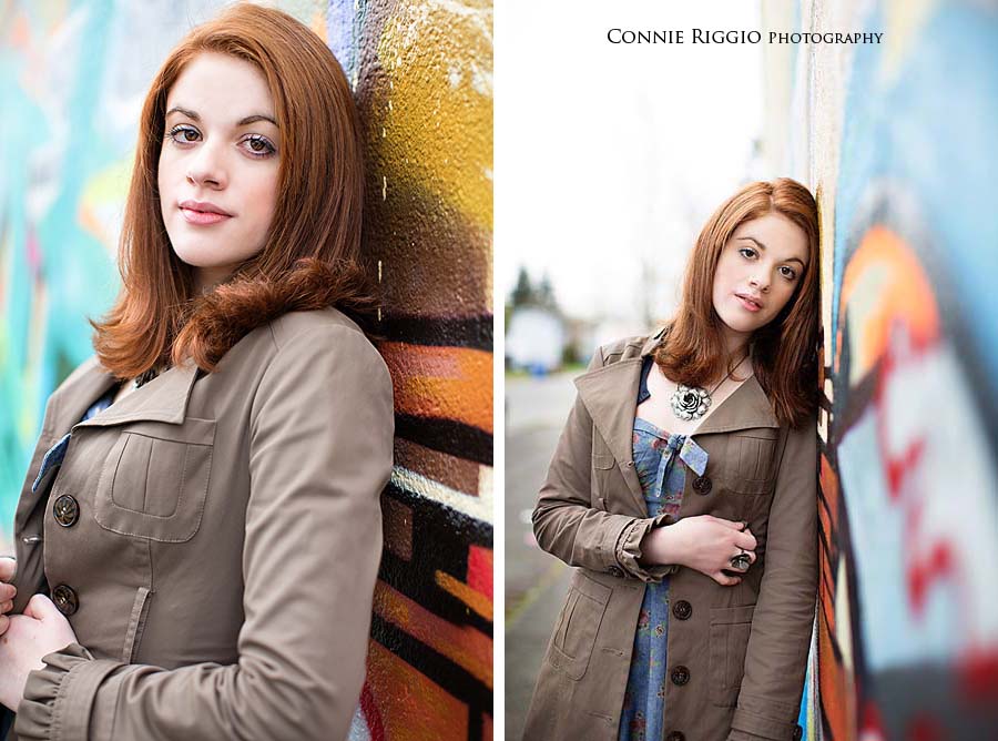 Kentlake Kent Tacoma Girl Senior Photo