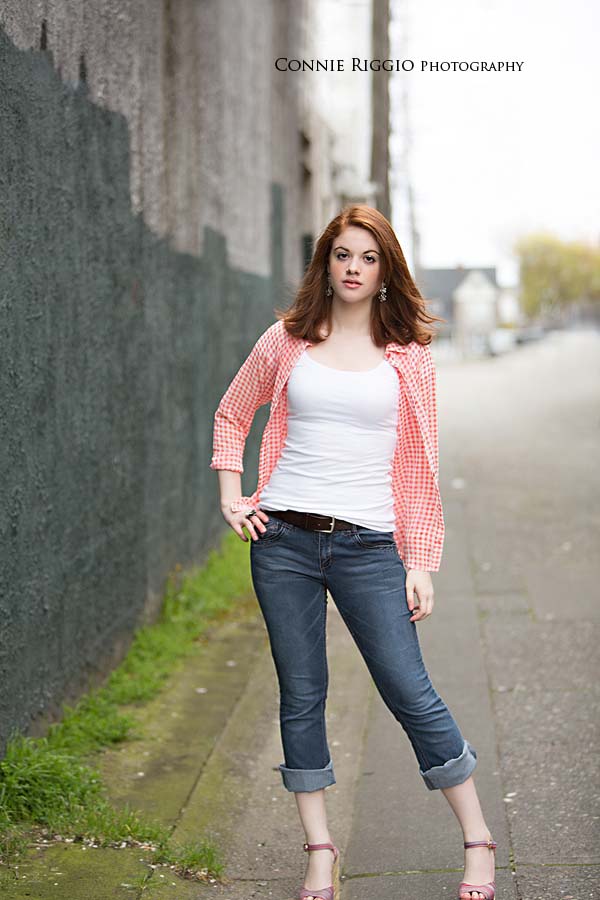 Kentlake Kent Tacoma Girl Senior Photo