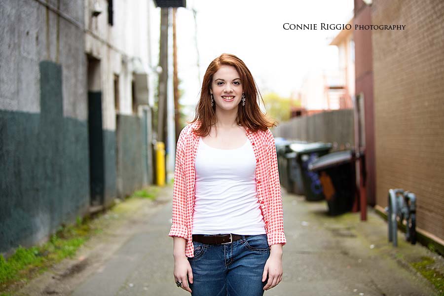 Kentlake Kent Tacoma Girl Senior Photo