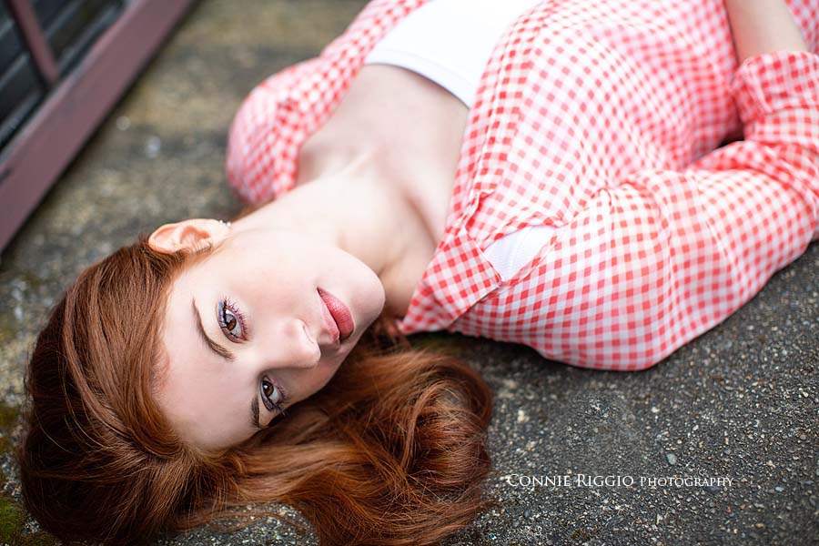 Kentlake Kent Tacoma Girl Senior Photo