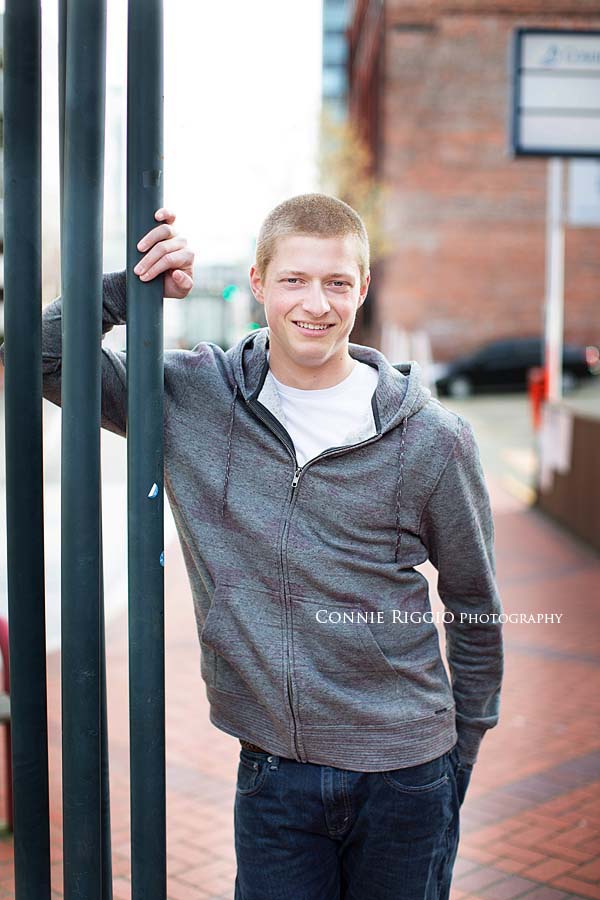 Senior Guy Rogers Puyallup Aaron Photo