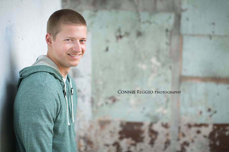 Senior Guy Rogers Puyallup Aaron Photo