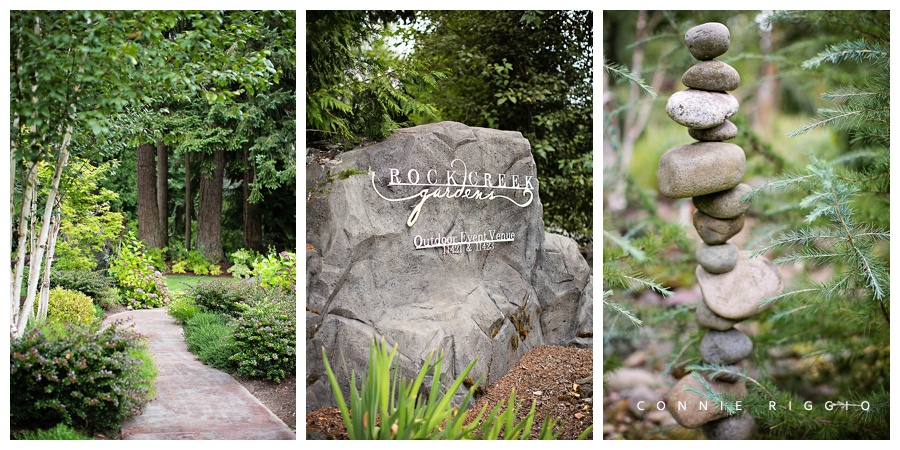 Summer Wedding Rock Creek Gardens Tacoma Puyallup Photographer Stephanie Bret_0001.jpg